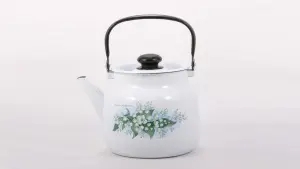 Эмалир. Чайник 3,5 С-2713П24 с рис. Лысьва 4