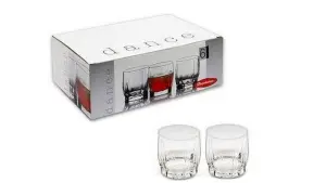 Набор стаканов ДАНС 6 шт. 220мл дсока низк.  арт.42866Бор