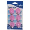 Крючок с липким слоем Селфи 9906-1  (6шт.нагрузка 1,5кг) 906-206906-205