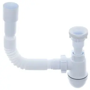 Сифон Ани С5015 драковины Варяг с гиб. трубой (55)