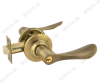 Защелка ЗВ3-01 ключфиксатор (стар.бронза) Нора-М
