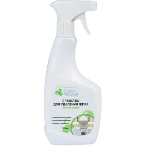 Средство для удаления жира чистая кухня  CLEAN HOME 500мл (12) 491