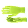 Перчатки садовые нейлон с ПВХ L Изумруд (10) Россия 67828