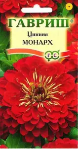 Цинния Монарх 0,3гр ГШцветы