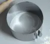 Форма для выпечки и выкладки с регулировкой размера Круг, H-10 см, D-16-30 см 4359799