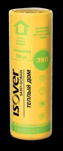 Минплита ISOVER Теплый Дом-ТВИН (7м1,22м5см) 2шт 17,08м2, 0,85м3