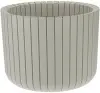 Кашпо пл. Шато D250мм, Н200 8 л с М3039 (уп.4) белый ротанг