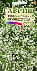Гипсофила метельчатая Снежные хлопья 0,1гр ГШцветы