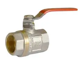 Кран RVC шаровой (20) 34 гг  ручка (Н-03162SD80011203 art. 00191