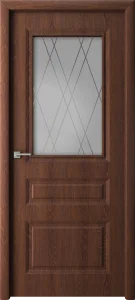 Дверное полотно Каскад ДО дуб филадельфия коньяк 60200см
