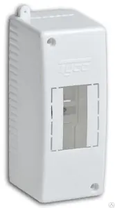 Бокс ОП Тусо 2м. IP30 белый Рувинил 68022