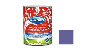 6 Эмаль РАСЦВЕТ Сирень 2,7кг (6) Ростов