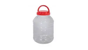 Емкость с ручкой 5,0л. ПЭТ (уп.10) М955