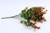 Цветок искусственный  Пучок эвкалипта коричневый 40см