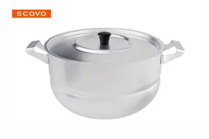 Алюмин. Кастрюля 3,0л МТ-117