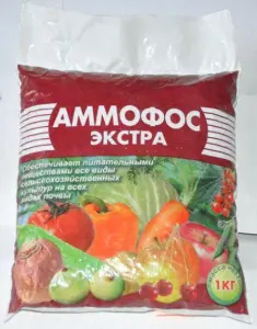 Удобрение Аммофос-экстра 1кг Пермь (25100)
