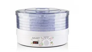 Электросушилка для продуктов 400 Вт, Galaxy GL 2633  (4шт)