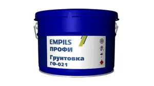 9Грунтовка EMPILS серия ПРОФИ Серая  20кг.