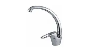 1  Смеситель дмойки шар. боковой FRAP F4128-В (2)