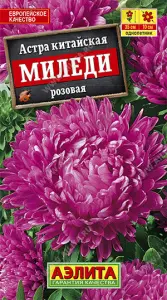 Астра Миледи розовая Аэлита цп