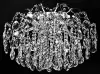 300308 CH+WT GLASS Светильник 8Е1460W+24W LED ПДУ