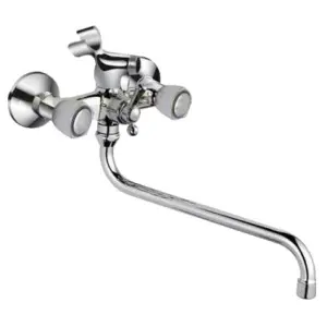 1  Смеситель дванны керамика FRAP F2209