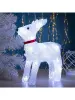 Фигура акрил. Олененок на батарейках 25х9х30 см, 24 LED, ААx3 (не в компл.), БЕЛЫЙ 2310842