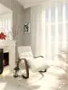Тюль Канвас 300260 с утяж. (Белый)
