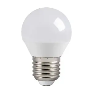 Лампа светодиодная ECO G45 7Вт шар 3000К тепл. бел. E27 675лм 220-240В ИЭК LLE-G45-7-230-30-E27