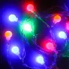 СНОУ БУМ Гирлянда эл. 3м, 14LED, с насадкой ш