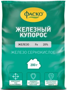 Железный купорос 200гр. (30) ГРС