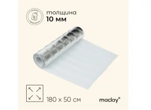 Screenshot 2025-04-04 at 13-11-54 Коврик туристический maclay с фольгой 180×50×1 см белый (515821) - Купить по цене от 197.00 руб. Интернет магазин SI