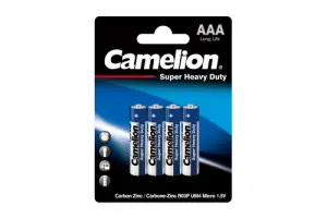 Элемент питания Camelion  Super Blue R03286 BL4  (уп.4)