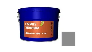 Эмаль EMPILS серия ЭКОНОМ Серая  20кг.