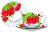 Чайная пара Рябинушка арт.337-Д