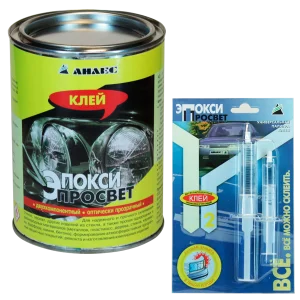 Клей ЭпоксиПросвет, 13мл (бл.8 шт)