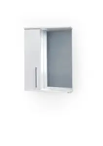 Шкаф с зеркалом Комолев. 50 460700150мм Logro^^