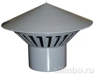 Зонт вентиляционный 110
