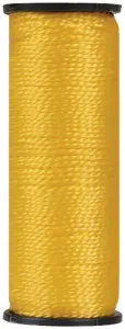 Шнур разметочный капрон 1,5мм50м желтый КУРС 04712