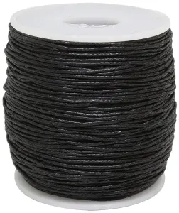 Нить ПП крученая черная (Катушка 50г)