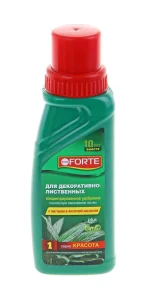 Удобрение BONA FORTE для декоративно-лиственных 285мл Красота №1 (20)