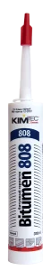 Герметик Kim-Tec808 битумный черный  310мл  (12)