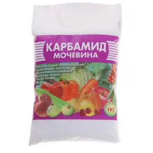 Удобрение Карбамид (мочевина) 1кг Пермагробизнес (25)