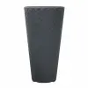 Кашпо для цветов Prosperplast Matuba Slim 57+18л, 400х780 мм антрацит