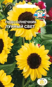 Подсолнечник Лунный свет (лимонно-желтый) (Евро, 1; 6233) СеДеК