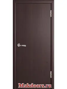 Дверное полотно Венге ДГ 01 600 Н