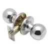 Защелка  ЗШ 607 PS СР защелка (хром) (шар) СТАНДАРТ