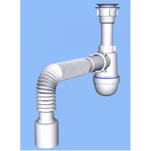 Сифон Ани С5010 драковины Варяг выпуск пластик (55)