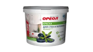 1Краска ОРЕОЛ ВД дстен  6,5кг 6687