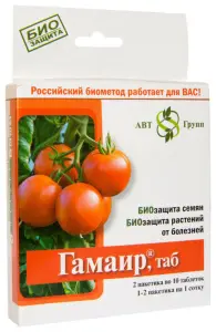 ГАМАИР таб 20 шт  100